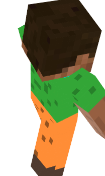 Official Skin of Minecraft INFINITY Service Members.
