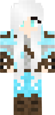 Amy_90 skin Icy Wolf