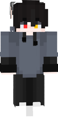 Kurogane Blackwolf Minecraft Skin