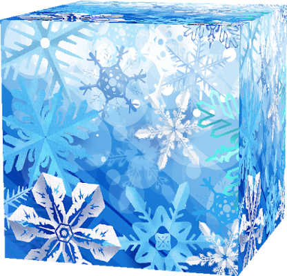a nice and beautiful Snowflake Block