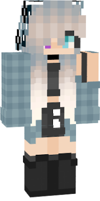 this is gonna be my skin for yt mc and for more! when my yt channel kicks off xD
