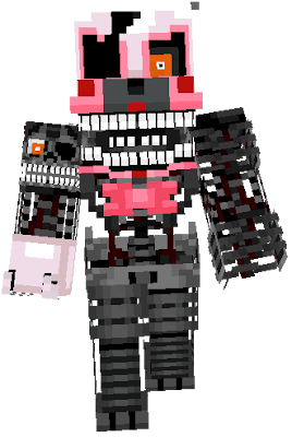 This is Nightmare Mangle. (1028x1028) by:Pinkbear