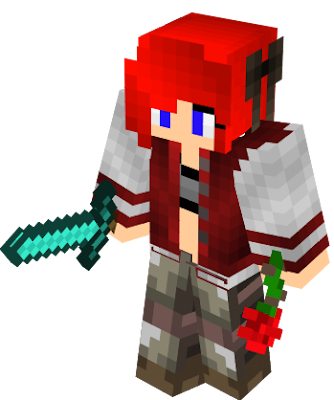want a little fancy well then GET THIS SKIN using the skin edit update u can now undress this skin XD