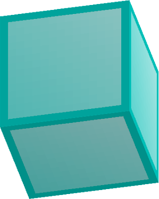 Simple diamond block