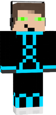 This is the new skin of the youtuber LordFuture10