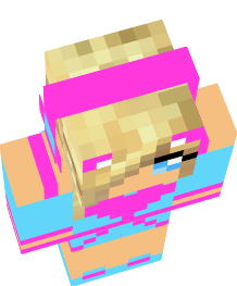 Sarah2 Minecraft Skin