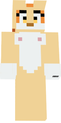 Juuni Taisen - Usagi Warrior of the Rabbit Minecraft Skin