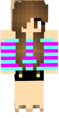 This is a skin I made for 500 subs! Thank you! <3