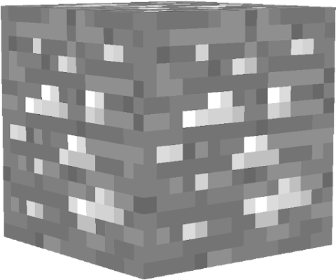 silver ore minecraft