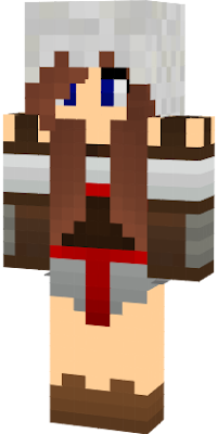 Ayeee. remake of an old skin. Made 100% by me :3