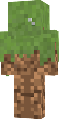 Earthen ghillie with grass, so that it is not too camouflage, added glare.