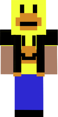 this skin is used for when i play minecraft while recording