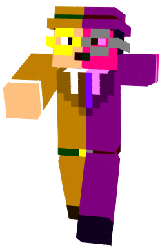 A Two-Face skin with a PB&J color scheme