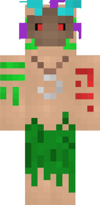 This is a tiki guy