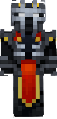 A bigger and better version of the classic stronghold monarch skin from the Xbox villains skin pack!