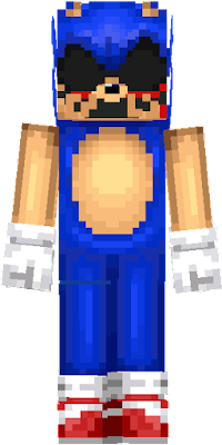 Sonic_exe_one_more_time/round Minecraft Skin