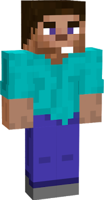 This is a version of Steve for Minecraft story mode