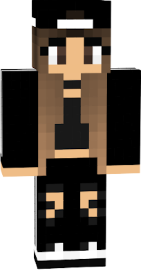 I see, all adidas girl is blond, but my hair is brown, and i thik is make this skin. i think ist not good, but not bad.