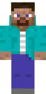 Today ive seen real life steve[06 June 2015] Ispired me to do dis skin