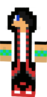 i made tihs skin but this is alredy made i just make it cool