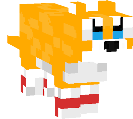 Mine Blocks - Sonic the Hedgehog skin by Ian123asd