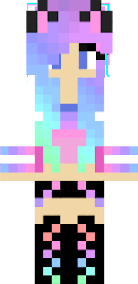 Minecraft skin unicorn_Mangleh202
