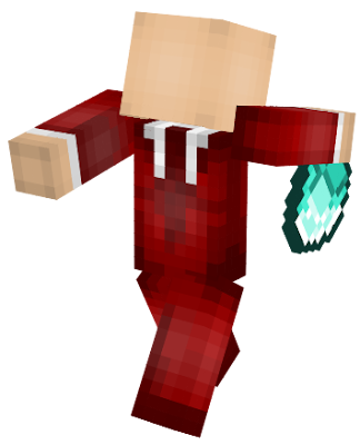 The Big Cheese from the roblox game, The Normal elevator, as a cool minecraft skin. No outer layer, basic skin. Steve bod.