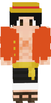 luffy  Nova Skin