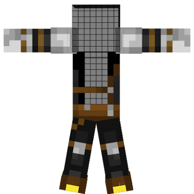 Blaze Rods Jacket was a Clothing, Disguise and Item in Kirberation Online Pirate Skyway: Minecraft Story Mode Edition, when Jesse puts on Blaze Rods Jacket. He runs to save Magnus.