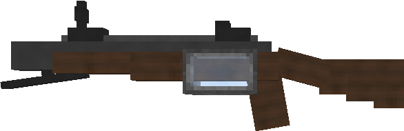 A gun for the texture pack.