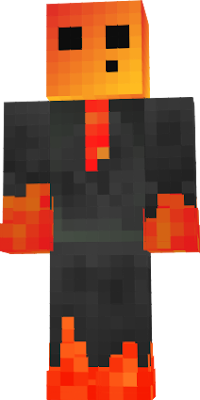 its my slime fire skin to minecraft