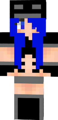 This is a recolor of the regular skeleton girl skin, and i changed it to a wither skeleton girl