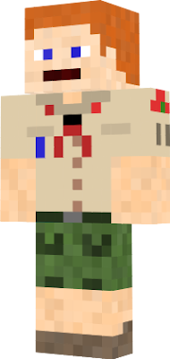 scout shorts and uniform