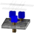 Blue Redstone Comparator