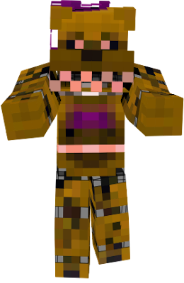this is a fnaf character from the fourth game in the series