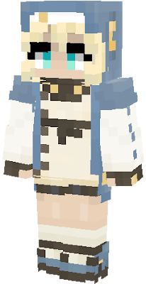 GGST - Bridget Minecraft Skin