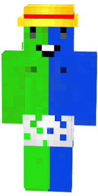 Ciano e azul geleia Minecraft Skin