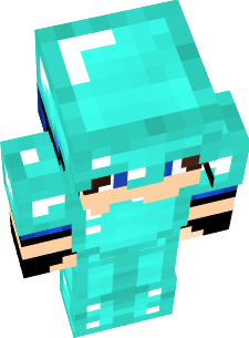 This is a fake diamond armor skin which will troll your friend because the skin looks completely normal and the diamond armor looks identical to the diamond armor in minecraft!i!i!