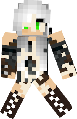 well I wanted a good skin so I came up with this one