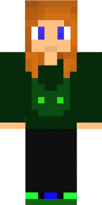 A custom minecraft skin for myself, but I guess anyone could use it.