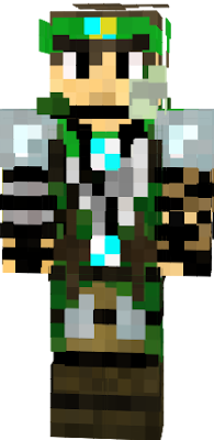 The third version of HarkleVidopsy's Hypixel Skin