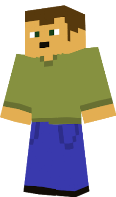 Imagine a cold fall's evening, yearning for some source of warmth. You see a green sweater laying on your beadside, waiting to be put on. You put it on feeling absolutely extravagant. You want your minecraft character to have a green sweater too! And here it is.....