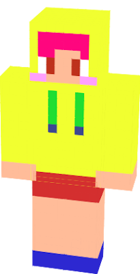 This is my first skin that I made