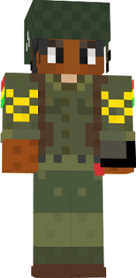 RottenWarrior in soldier uniform
