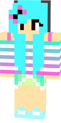 my first pixlated skin :D