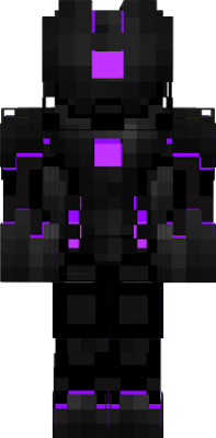 sweeterbot like purple and dark color