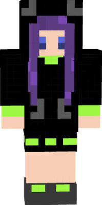 nat on X: i made a kanade yoisaki minecraft skin! you can find the  download link here:  free to use! please do not  repost #ProjectSekai #宵崎奏  / X