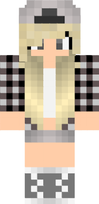 Katelyn in Minecraft and I no it doesn't look like me but I like it