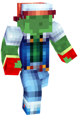 This greensanoob as ash from pokemon :)