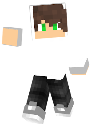 this is my skin but now i have the power to munipulate light